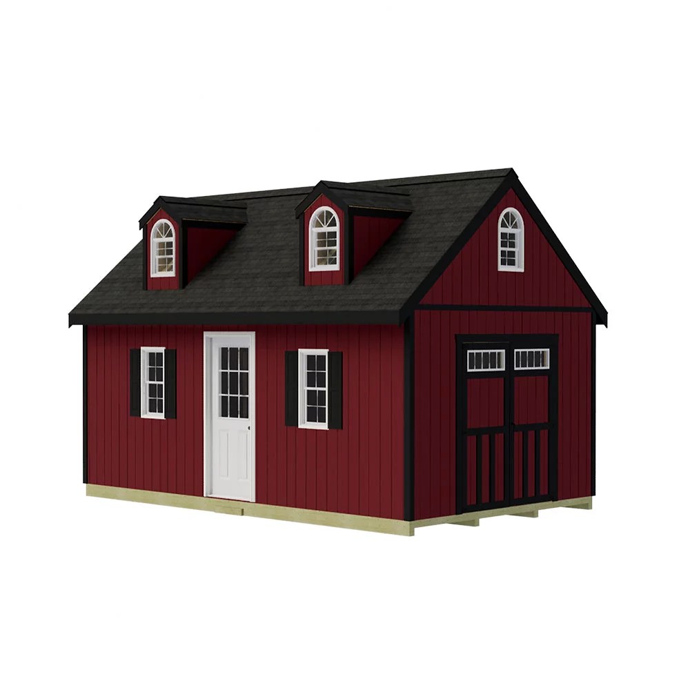 Best Barns Hampton 12 ft × 24 ft Storage Shed