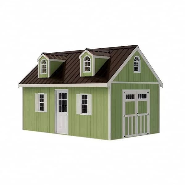 Best Barns Hampton 12 ft × 24 ft Storage Shed