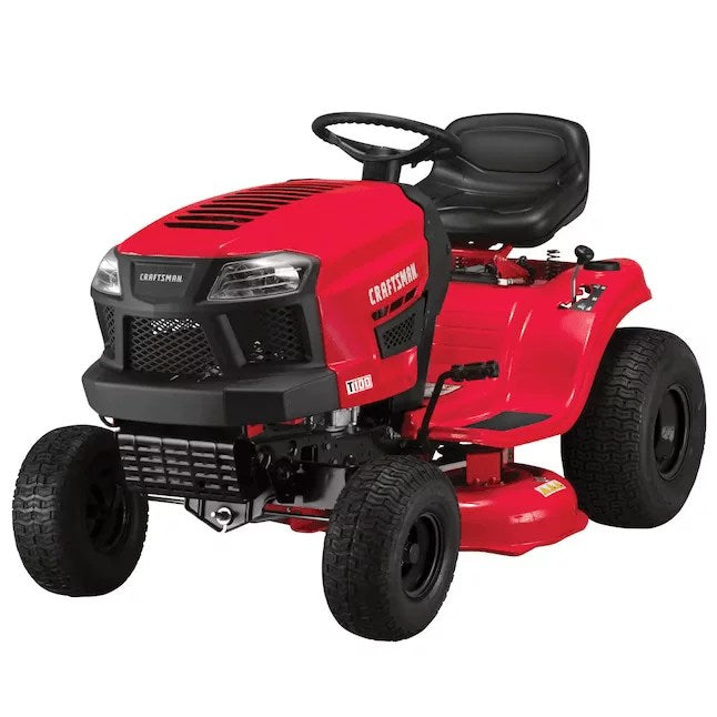CRAFTSMAN T100 11.5 HP Riding Lawn Mower