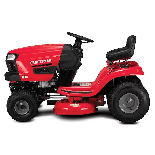 CRAFTSMAN T100 11.5 HP Riding Lawn Mower