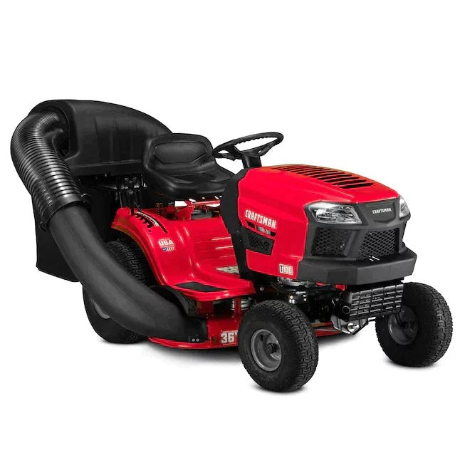 CRAFTSMAN T100 11.5 HP Riding Lawn Mower