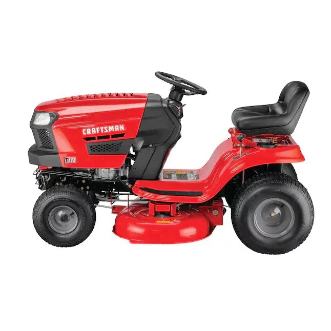 CRAFTSMAN T110 42 in. Riding Lawn Mower