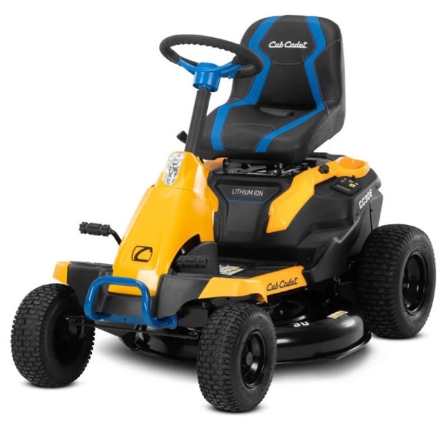 Cub Cadet CC30E Electric Riding Lawn Mower