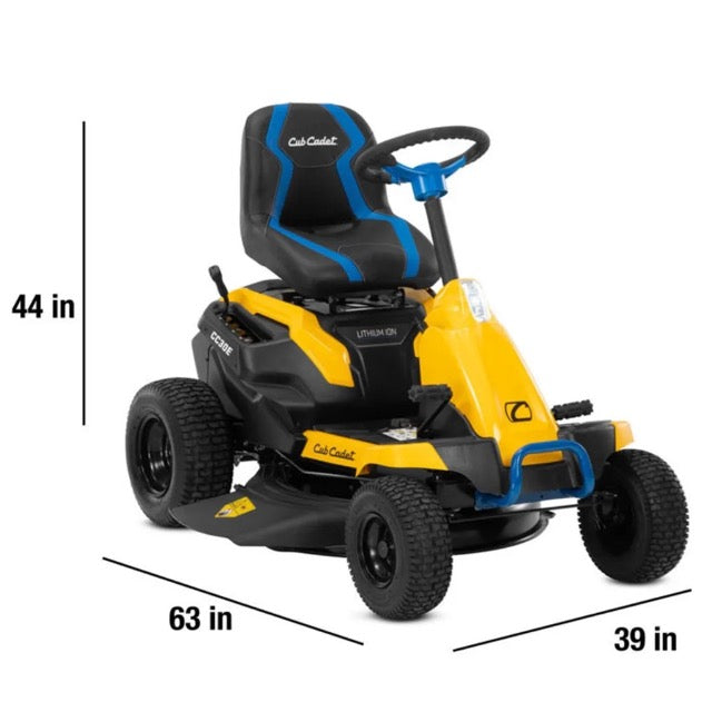 Cub Cadet CC30E Electric Riding Lawn Mower