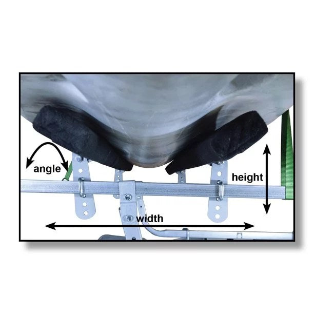 EcoLight Kayak Trailer For One