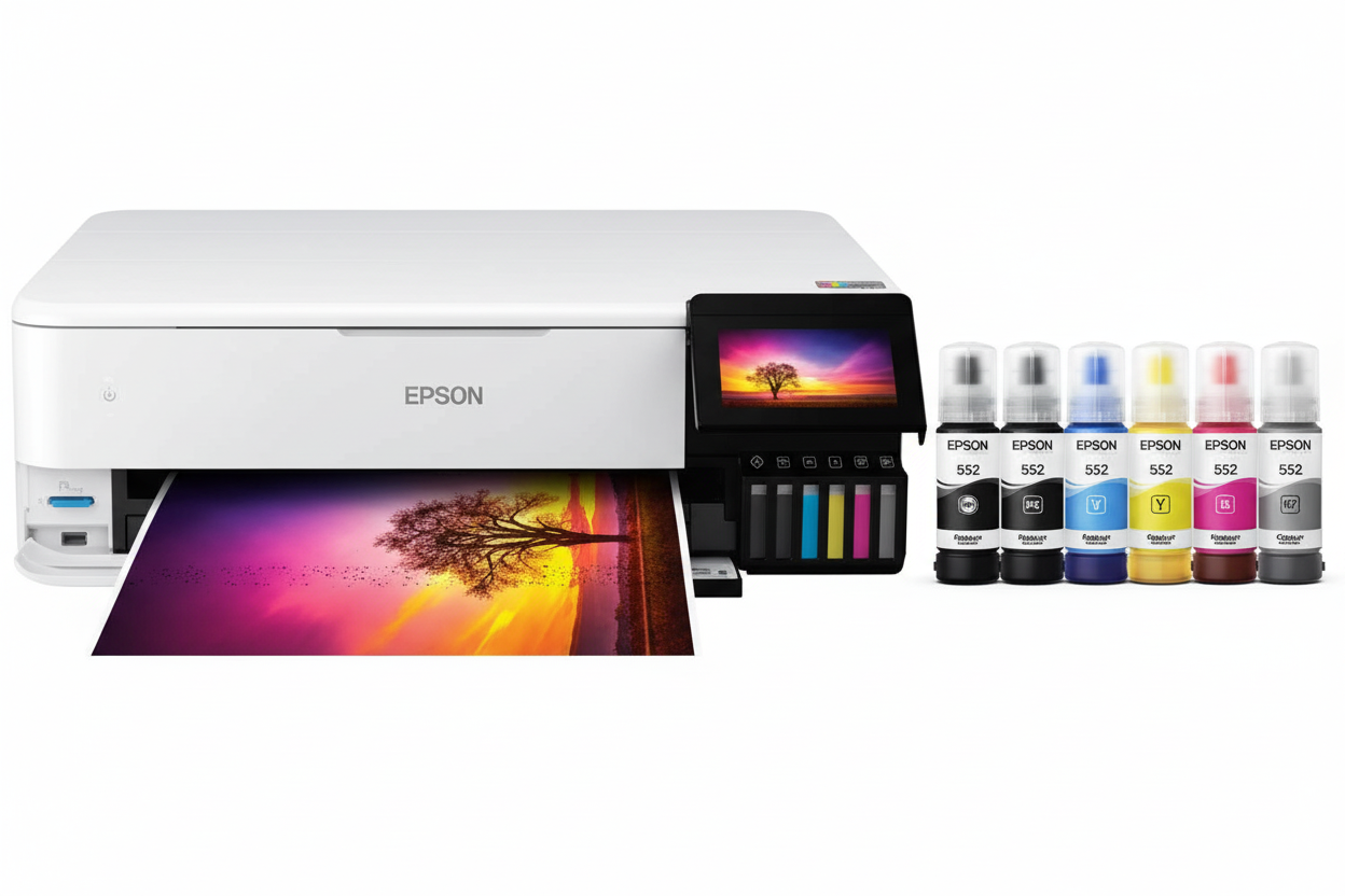 Epson ET-8550 Wireless All in One Printer