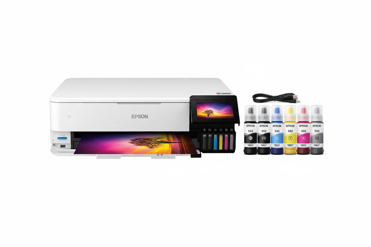 Epson ET-8550 Wireless All in One Printer