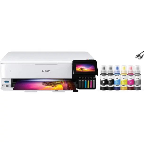 Epson ET-8550 Wireless All in One Printer