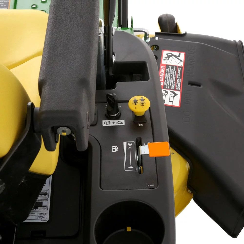 John Deere Z345M Zero Turn Gas Dual Hydrostatic Riding Mower