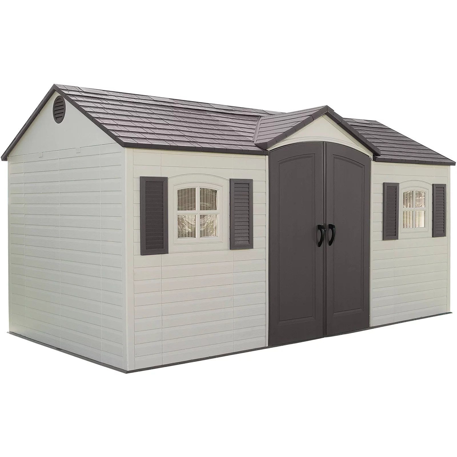 Lifetime 15 ft x 8 ft Garden Shed