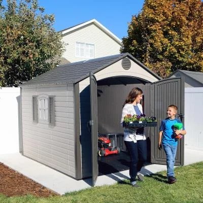Lifetime 8 ft x 10 ft Garden Shed