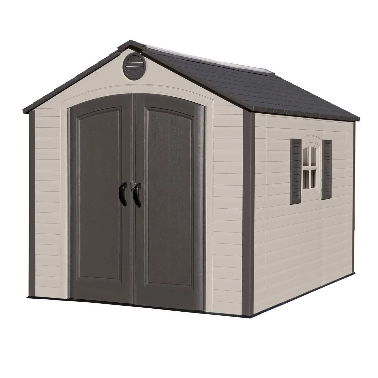 Lifetime 8 ft x 10 ft Garden Shed