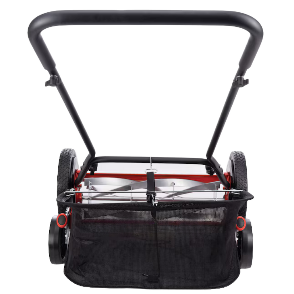 Cheo 18-Inches 5 Reel Bagger Lawn Mower