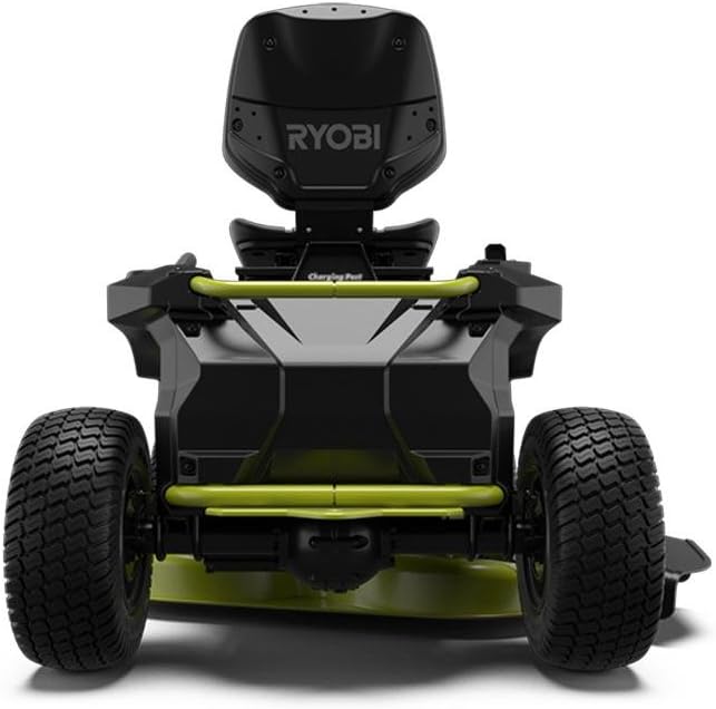 Ryobi 38in Electric Back Engine Riding Lawn Mower