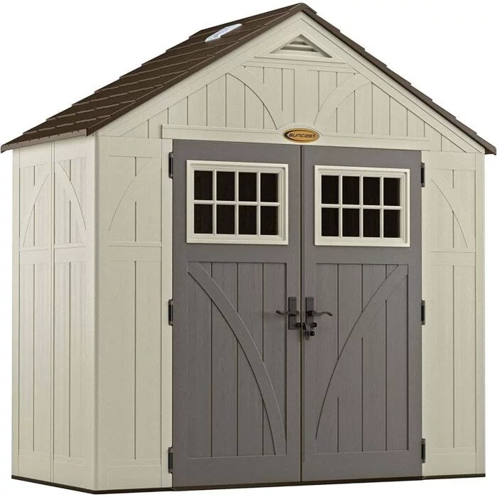 Suncast 4in x 8in Tremont Storage Shed