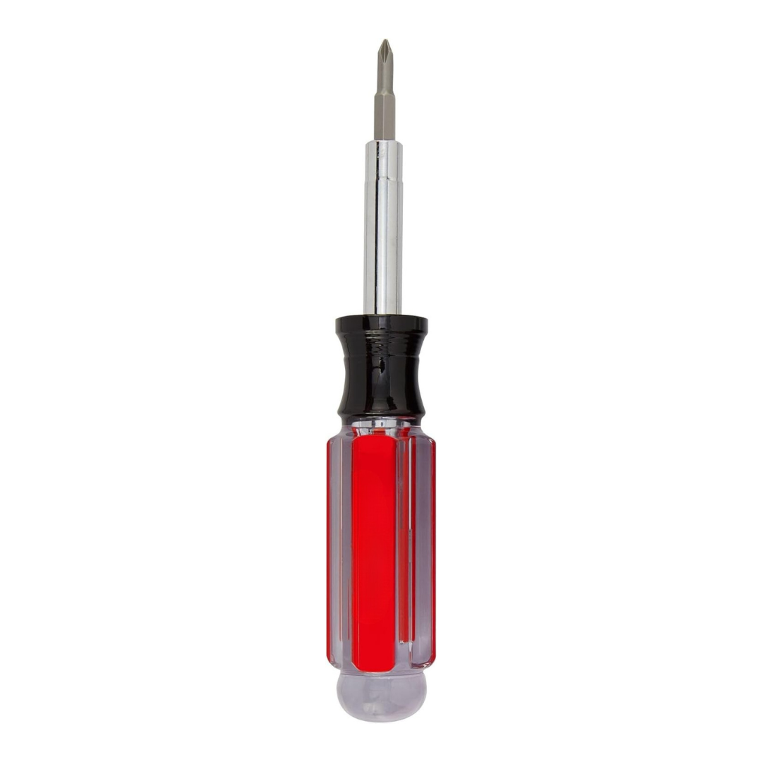 Cheo 8-Inches Multi-Bit Screwdriver