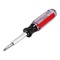 Cheo 8-Inches Multi-Bit Screwdriver