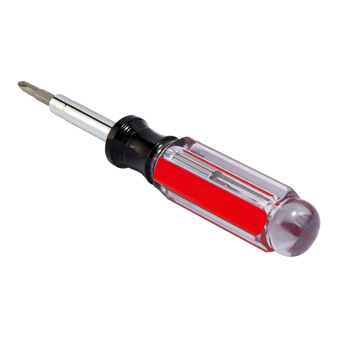 Cheo 8-Inches Multi-Bit Screwdriver